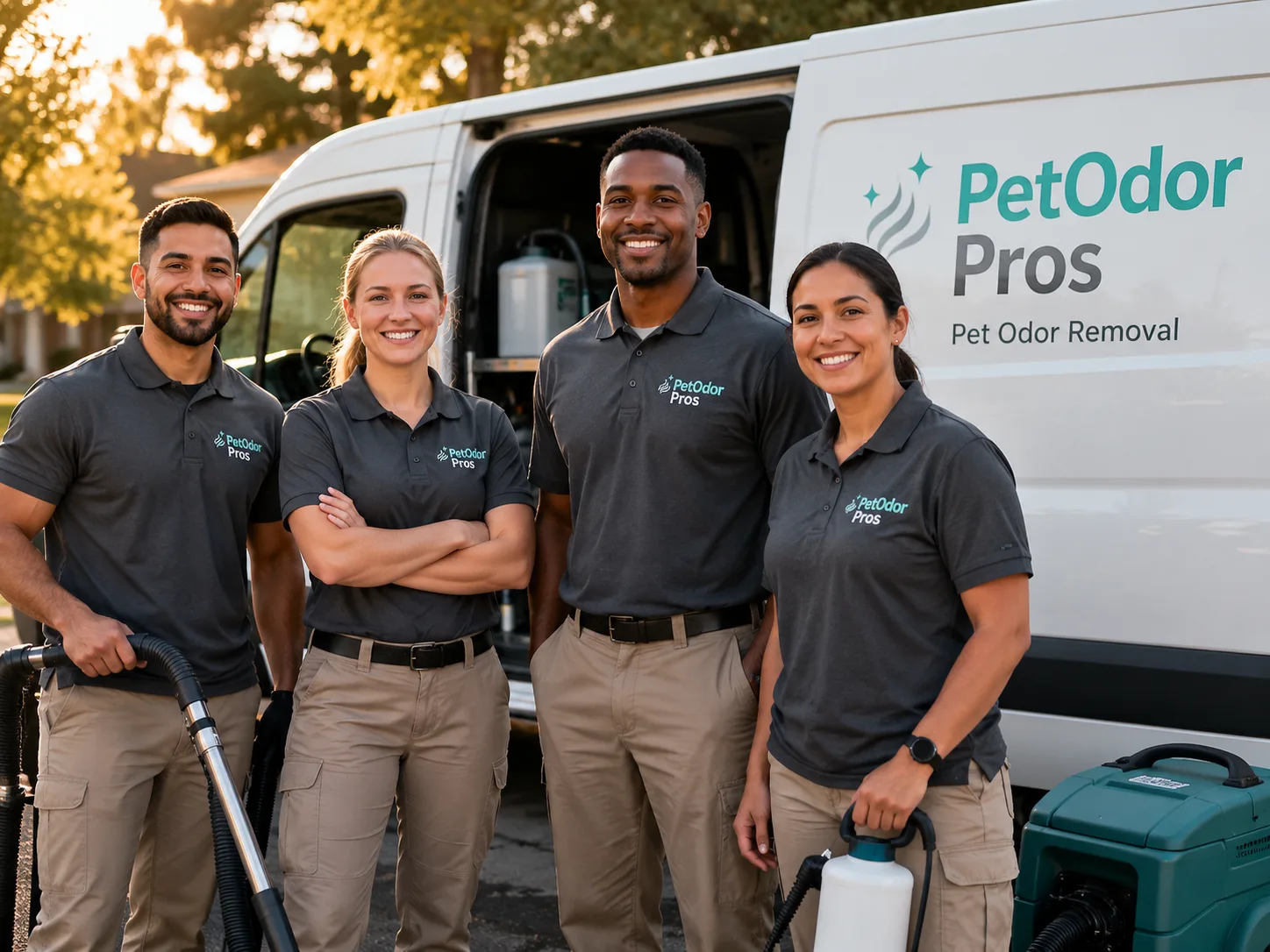 Pet Odor Removal team serving Harrisville, MI